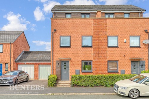 Dunster Close, Chadderton, Oldham