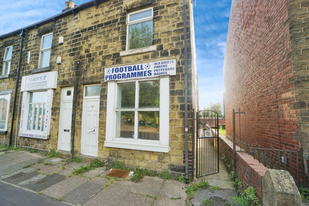 Leppings Lane, Hillsborough, S6