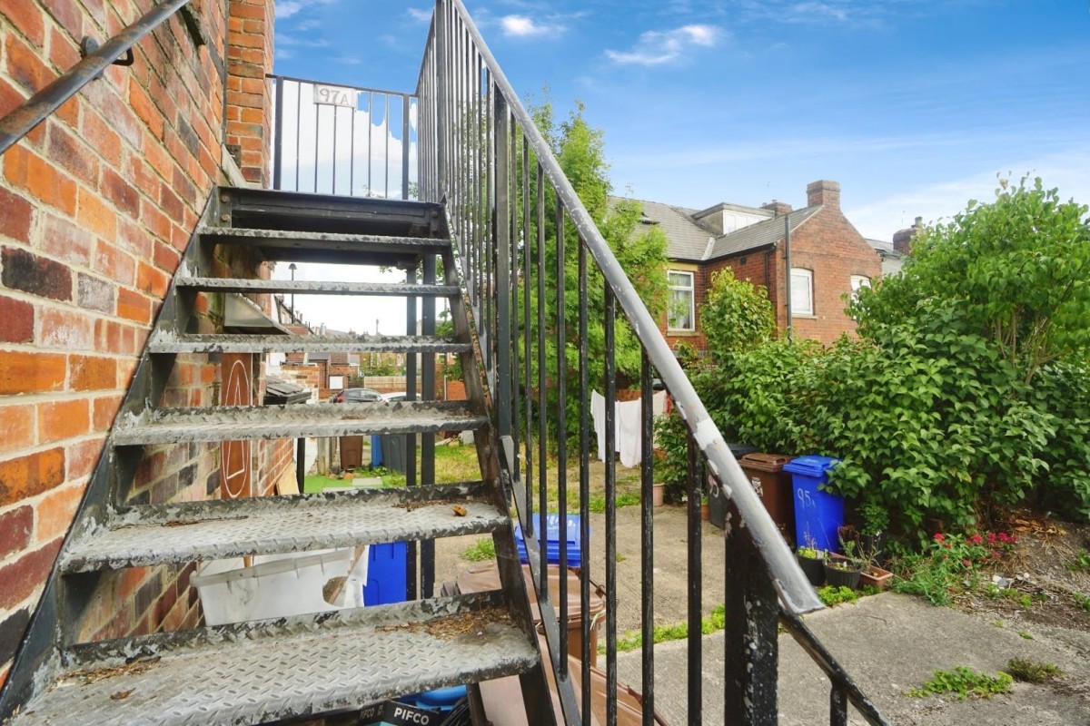 Leppings Lane, Hillsborough, S6