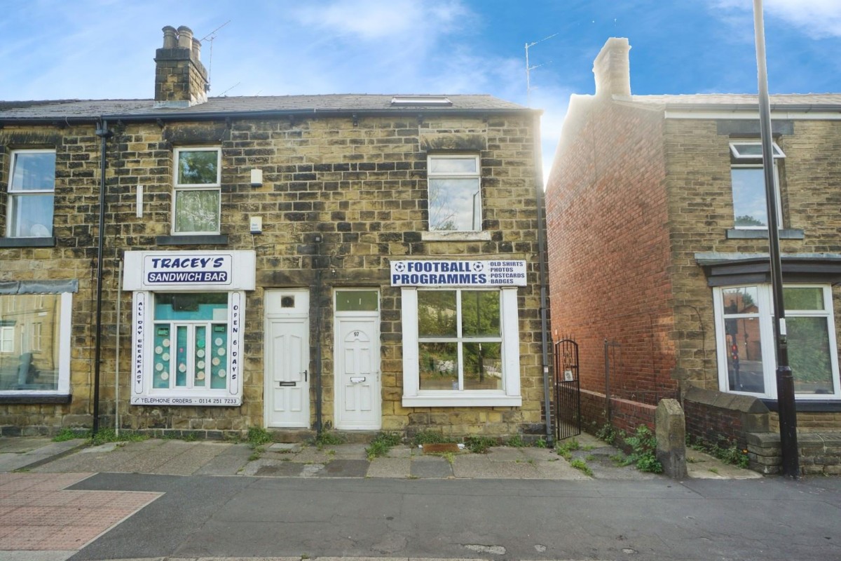 Leppings Lane, Hillsborough, S6