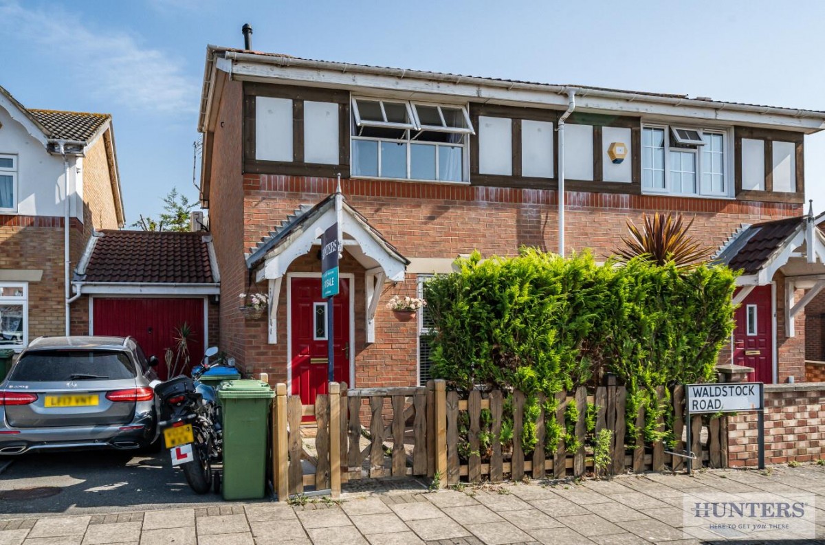 Waldstock Road, Central Thamesmead
