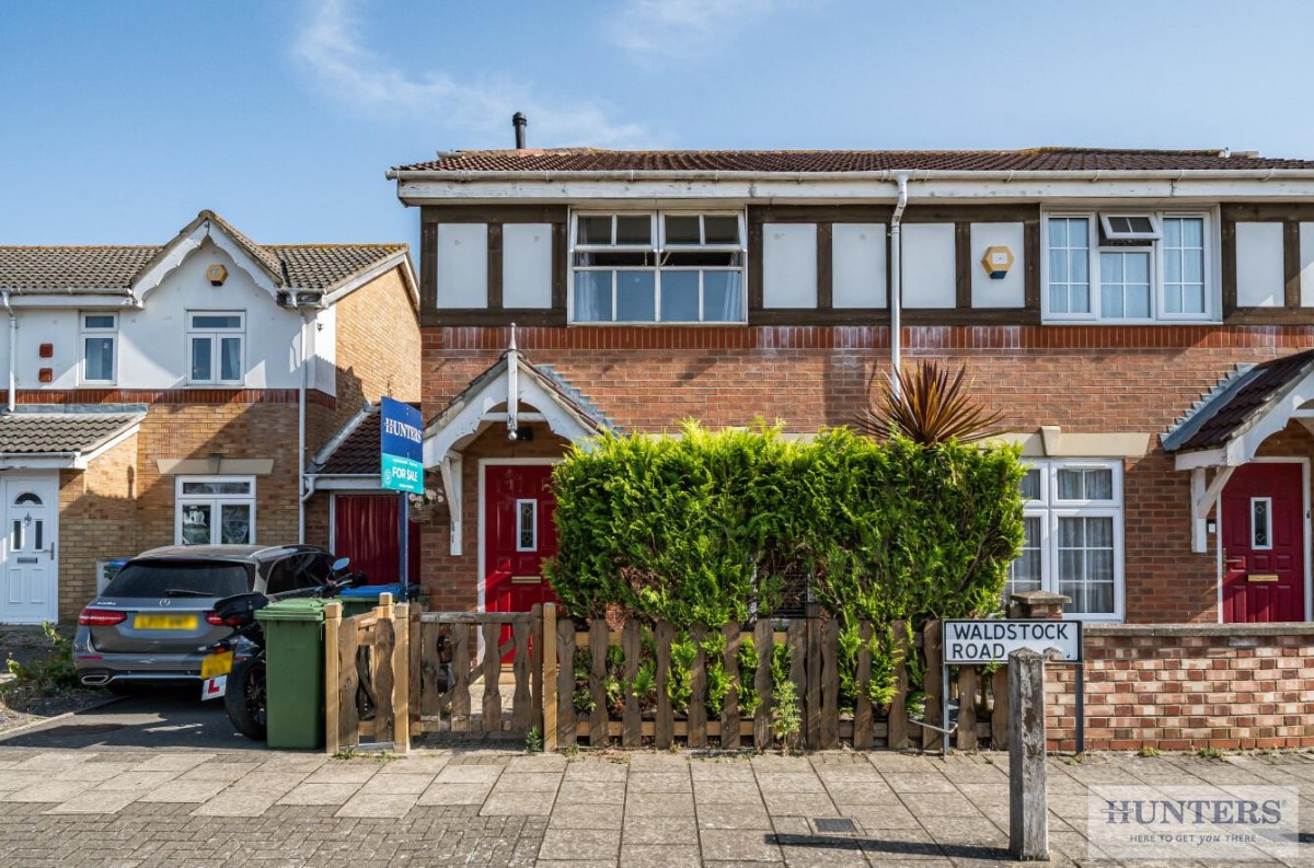 Waldstock Road, Central Thamesmead