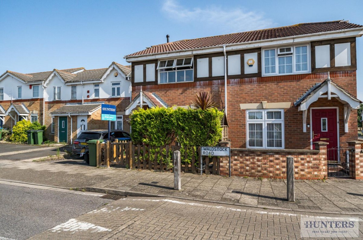 Waldstock Road, Central Thamesmead