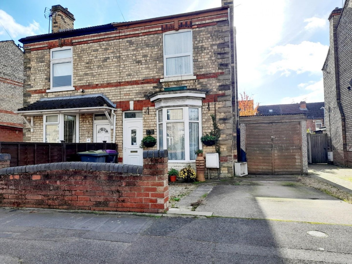 North Marsh Road, Gainsborough