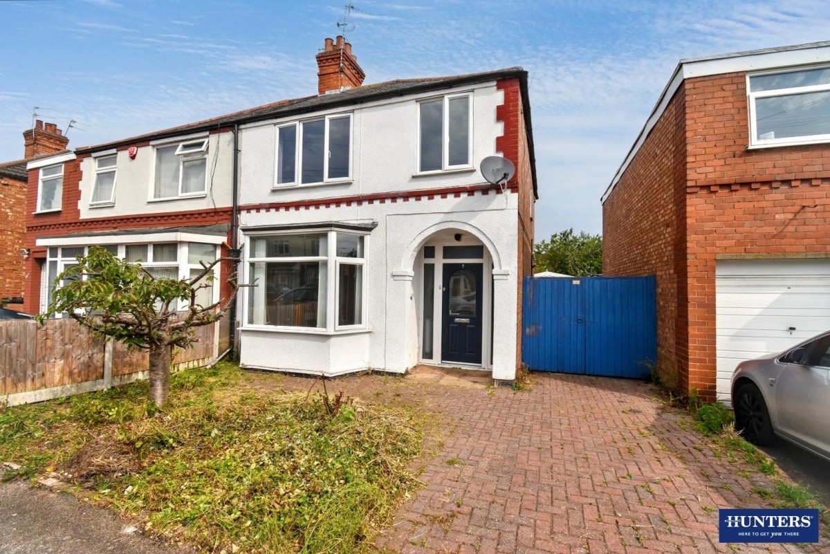 Burleigh Avenue, Wigston