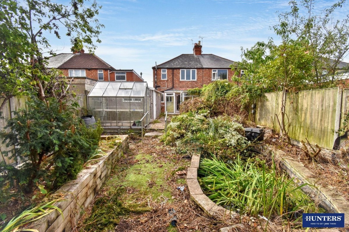 Burleigh Avenue, Wigston