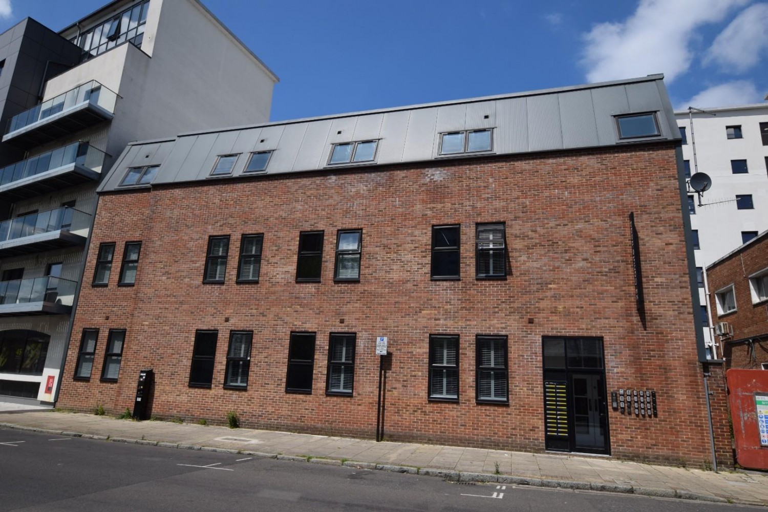 Canute Apartments, Canute Road, Southampton