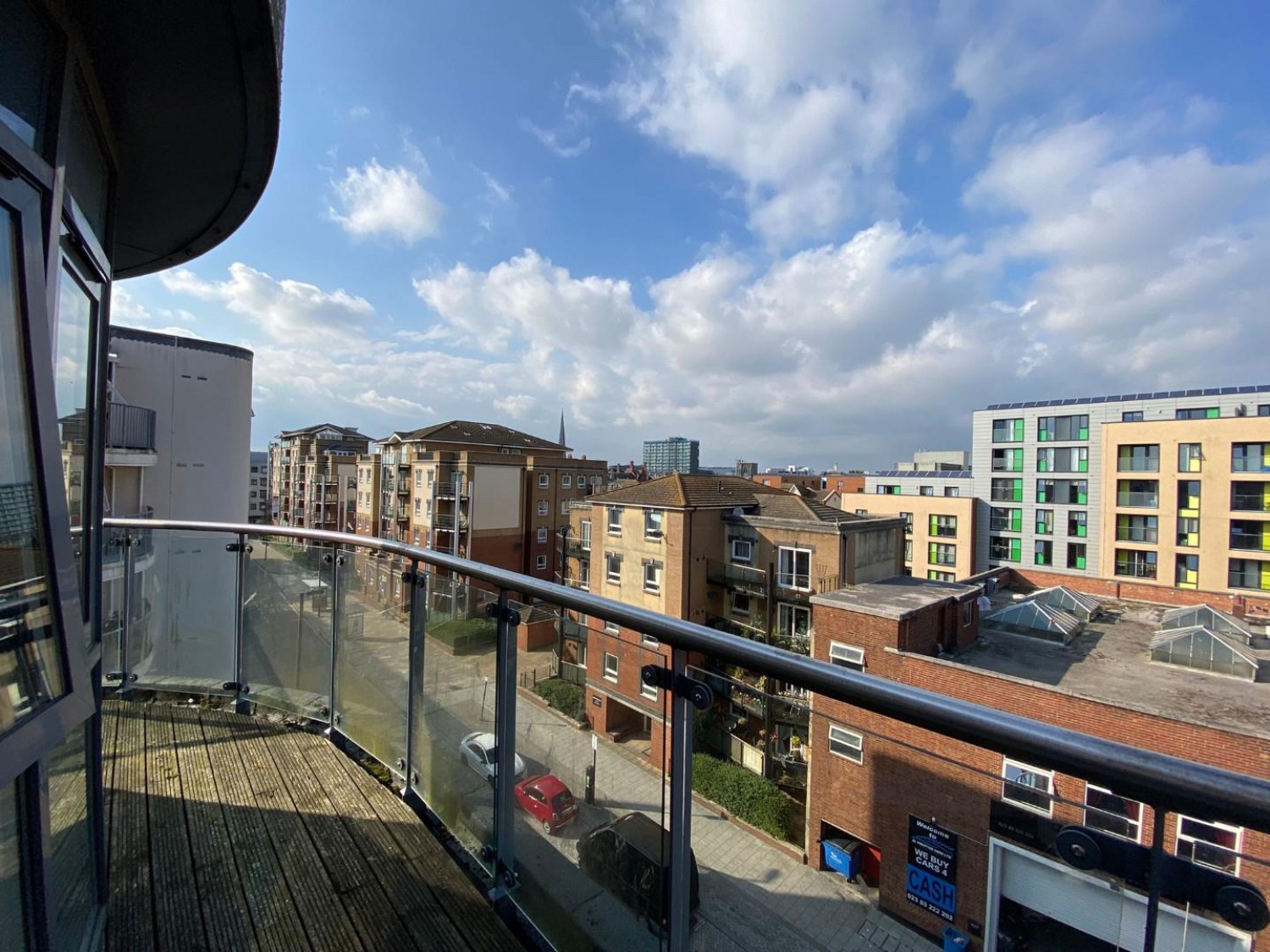 Lower Canal Walk, Southampton
