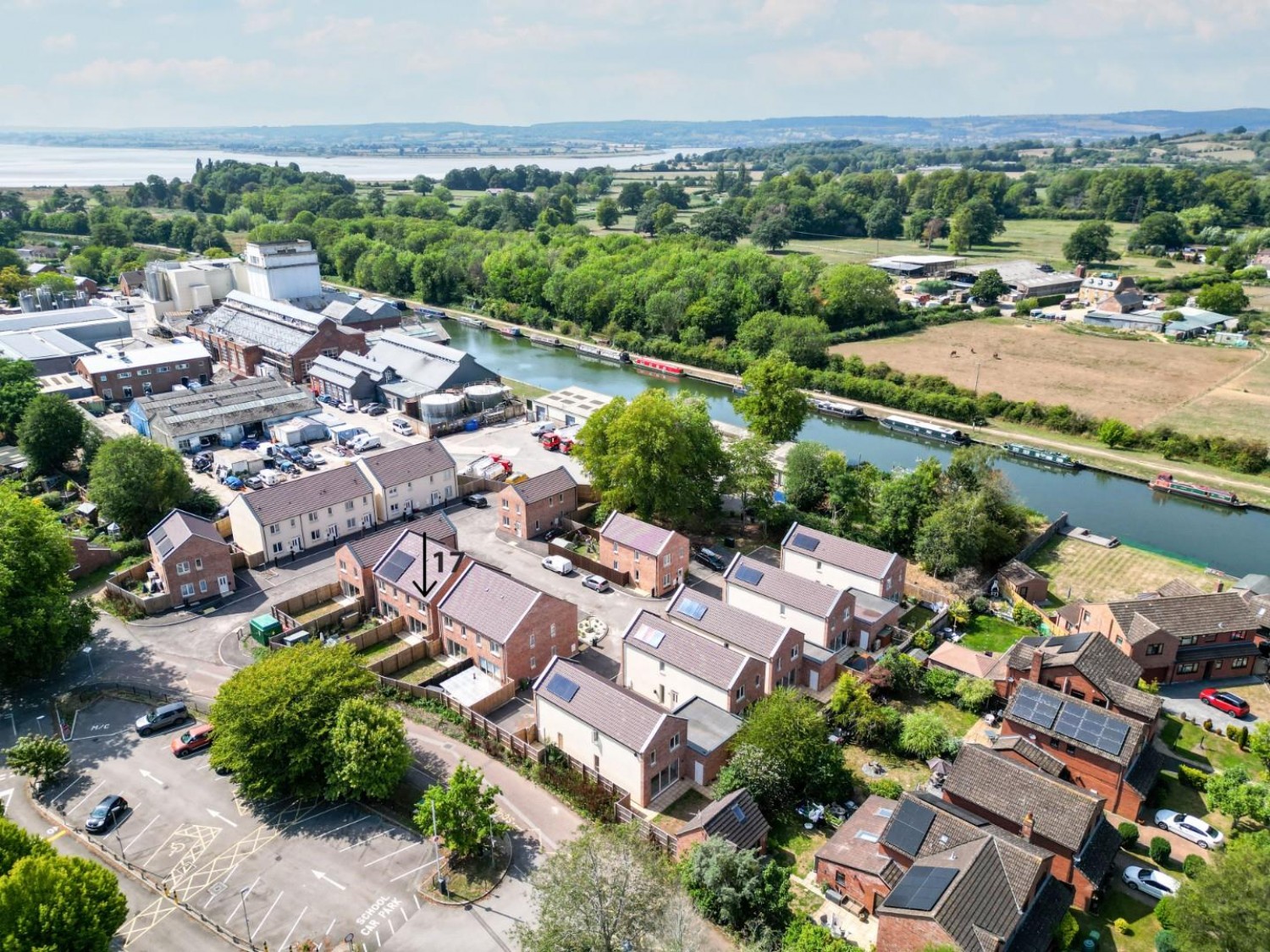 3 bedroom House for sale in Lake Lane, Frampton On Severn, Gloucester