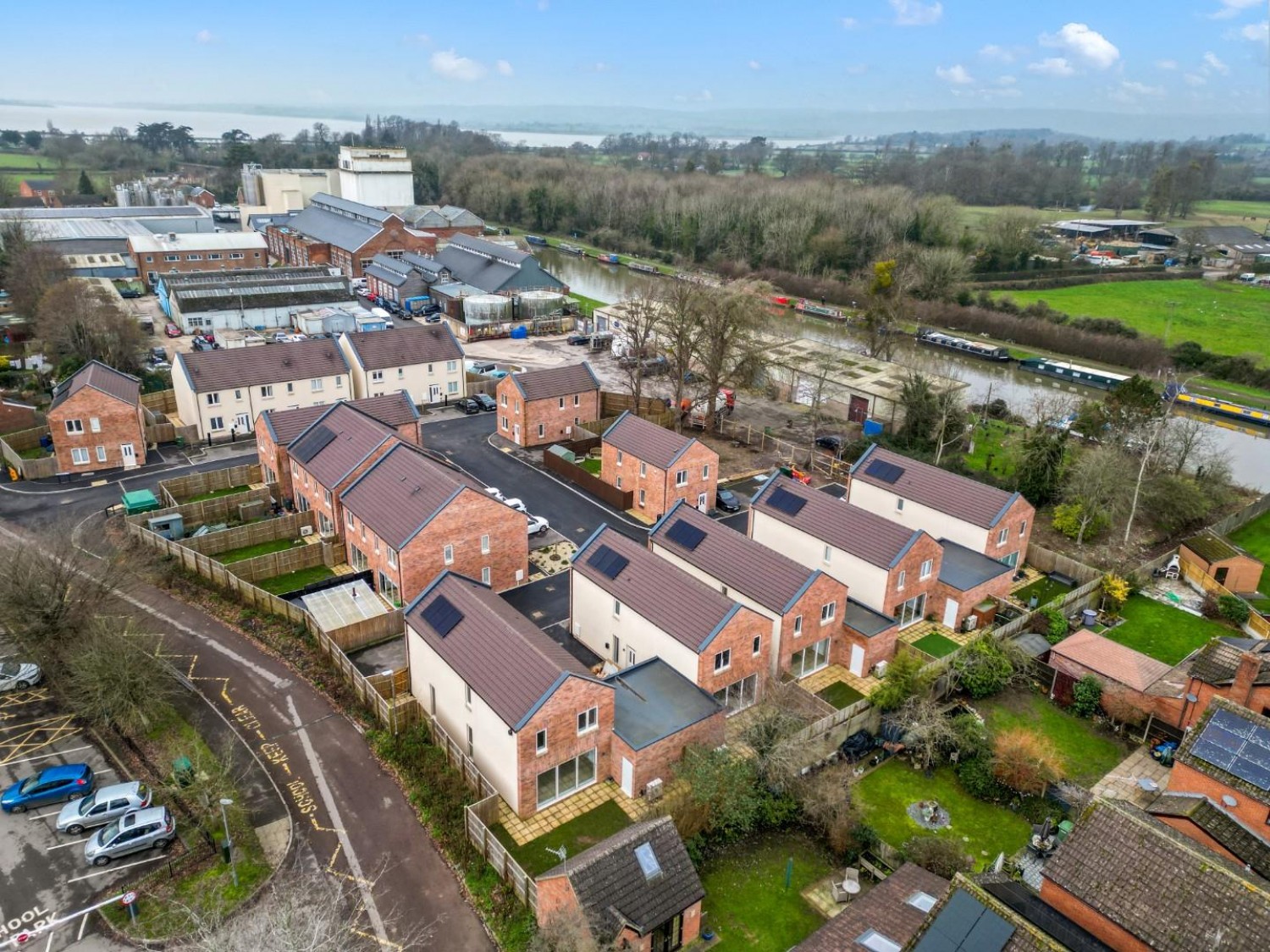 Lake Lane, Frampton On Severn, Gloucester