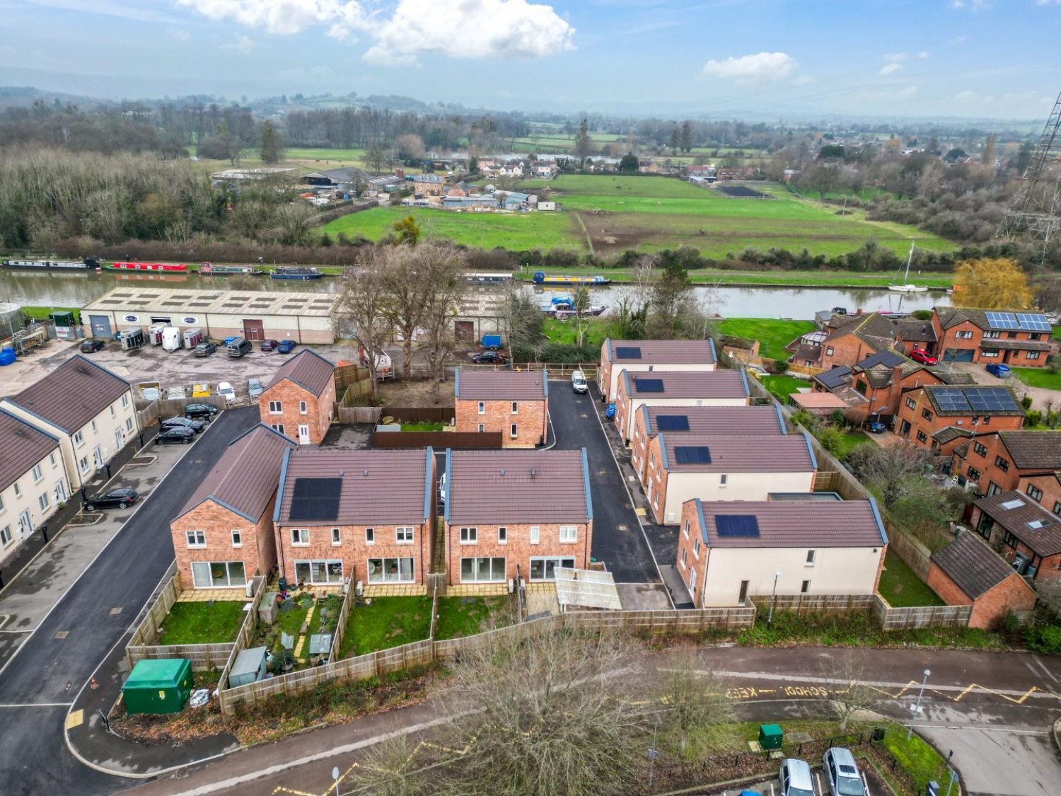 Lake Lane, Frampton On Severn, Gloucester