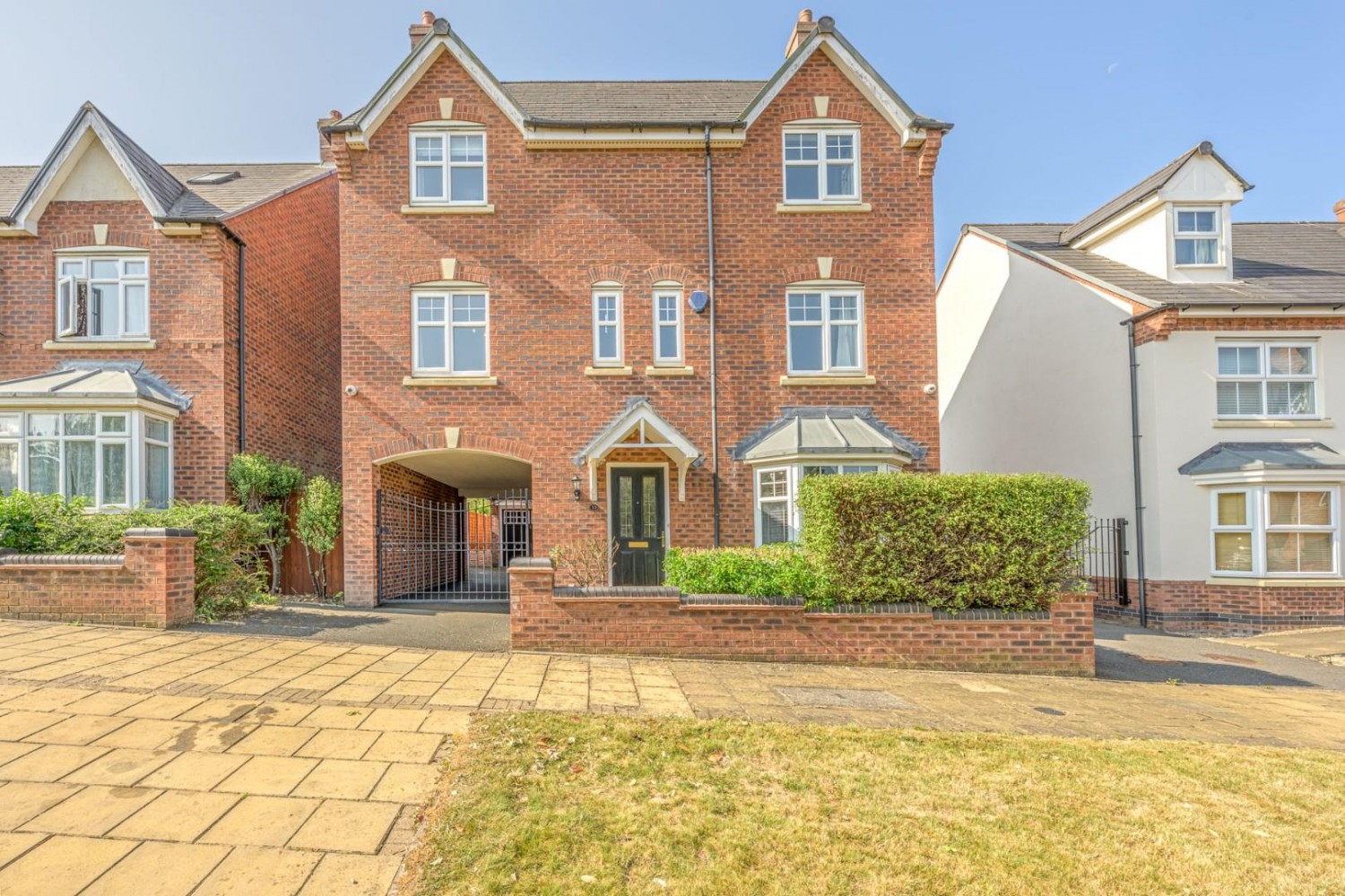 Cardinal Close, Harborne Birmingham