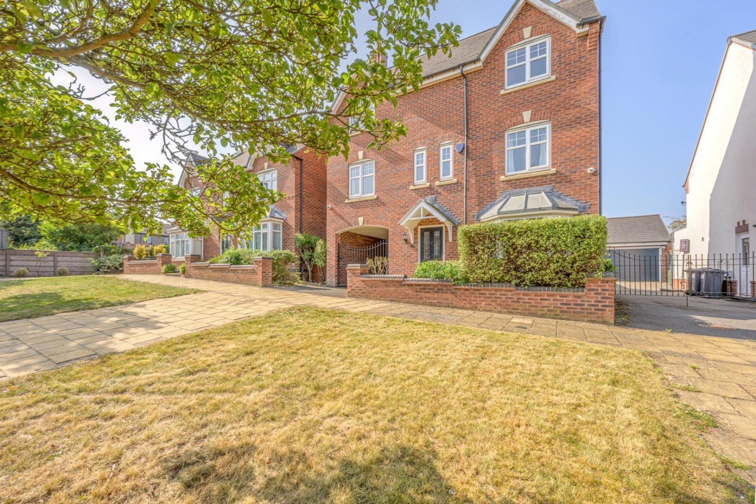 Cardinal Close, Harborne Birmingham