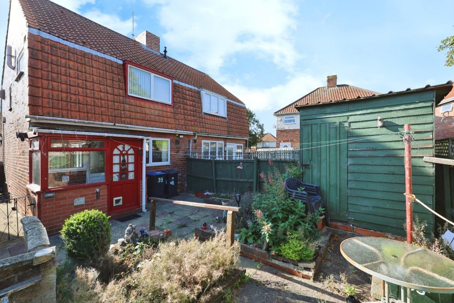 Westmorland Place, Willington