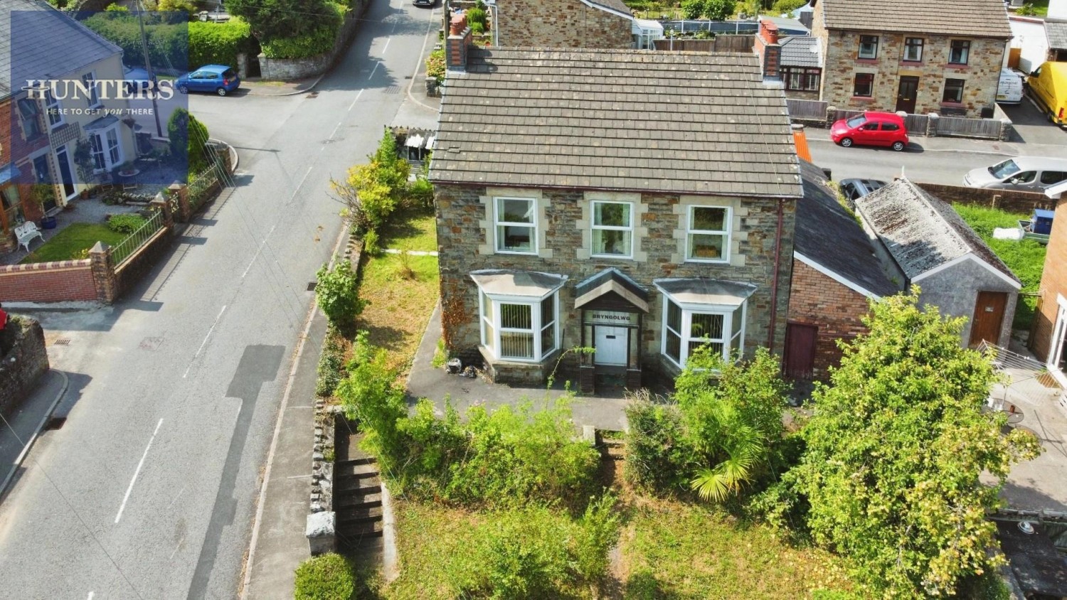 Bryngolwg , Derllwyn Road, Tondu, Bridgend