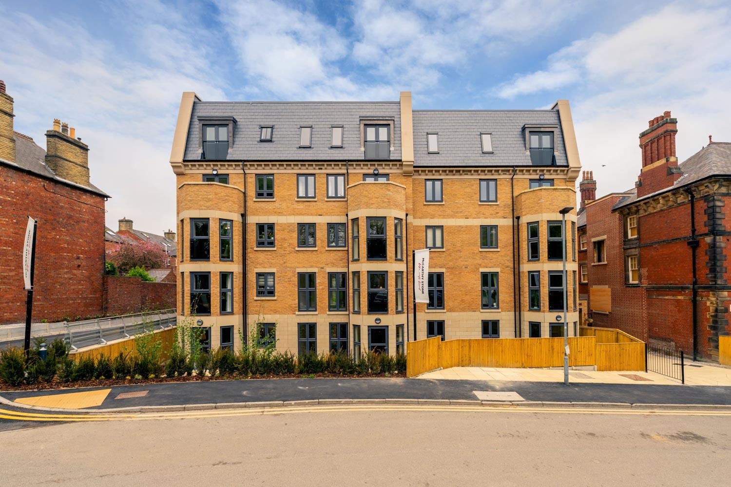 Berneslai Close, Barnsley