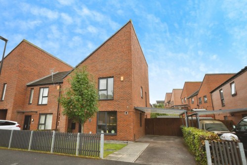 Falstaff Road, Sheffield, South Yorkshire