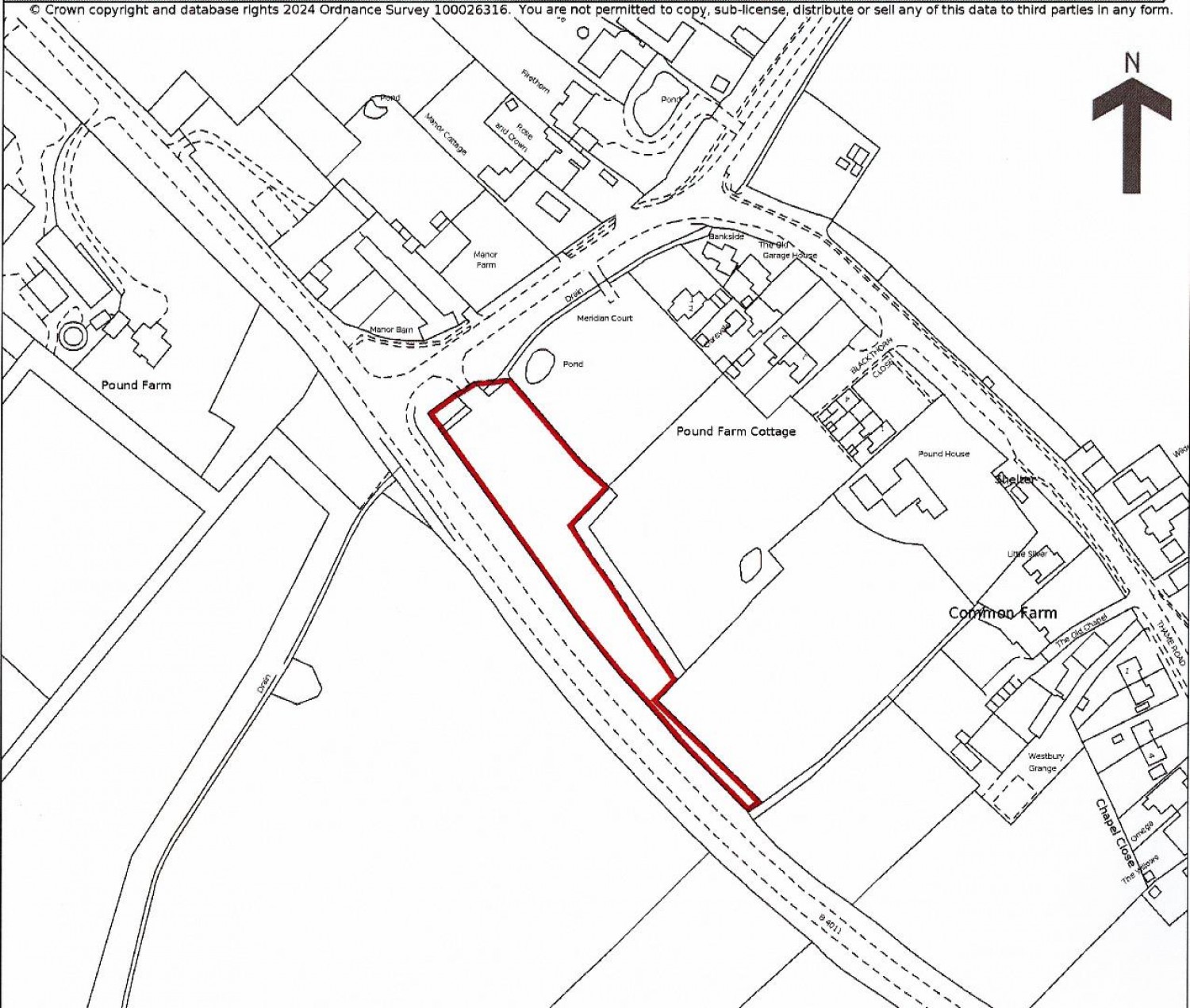 Thame Road, Blackthorn, Bicester