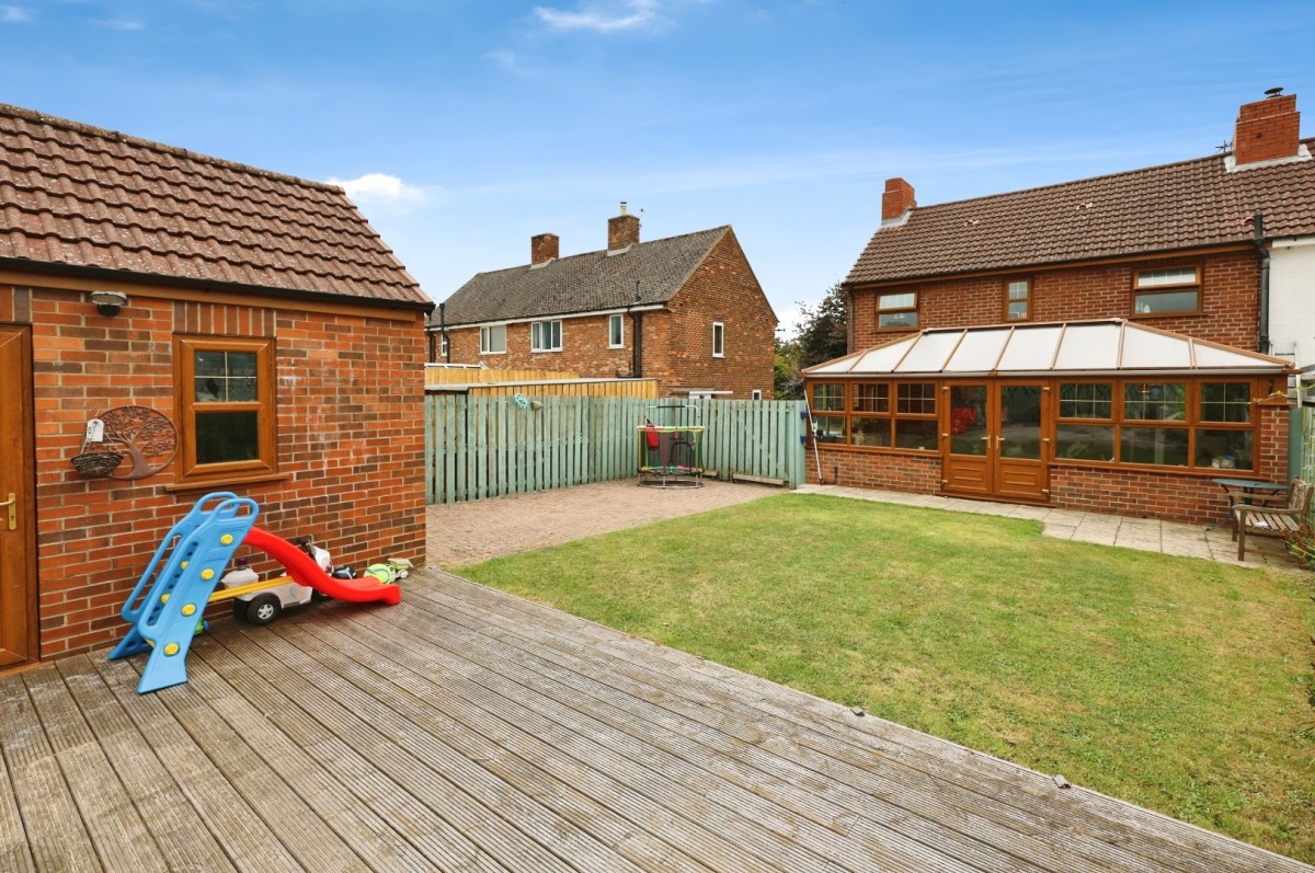 North Cottages, School Aycliffe, Newton Aycliffe