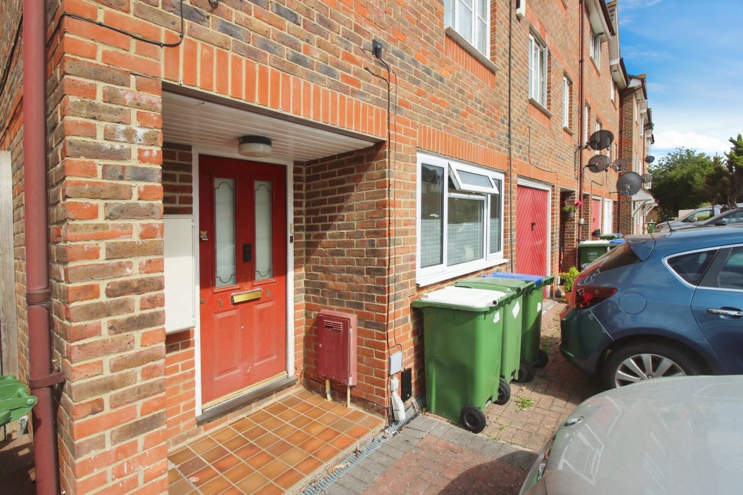 St. Georges Close, Thamesmead