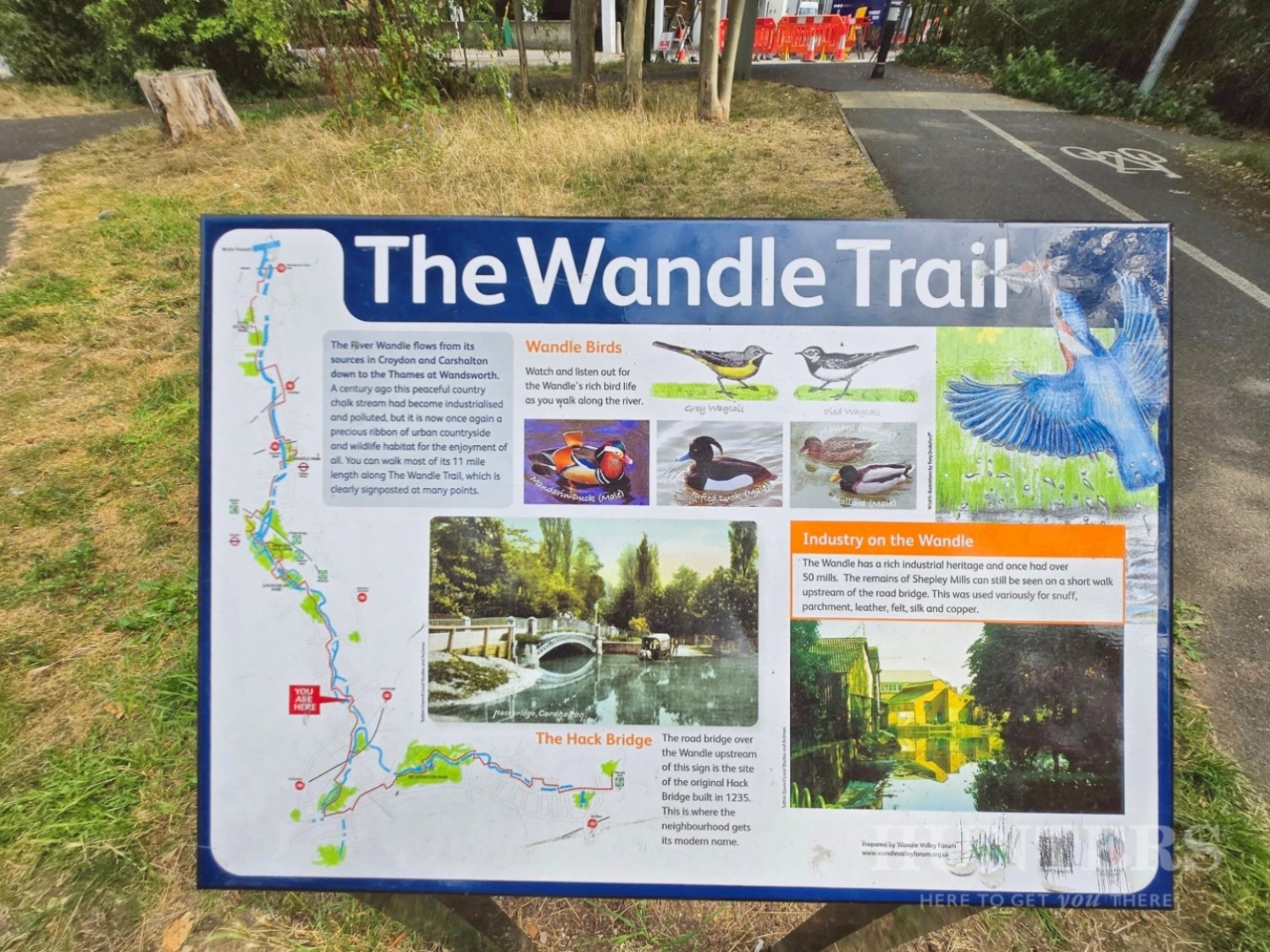 Riverbank Way, Wallington