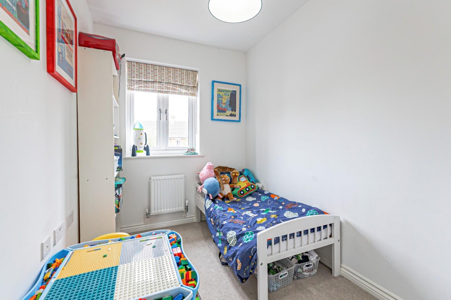 Porus Piece, Leighton Buzzard