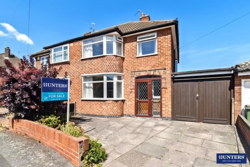 Repton Road, Wigston