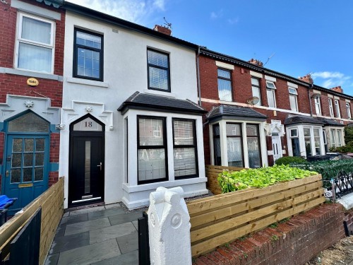 Threlfall Road, Blackpool