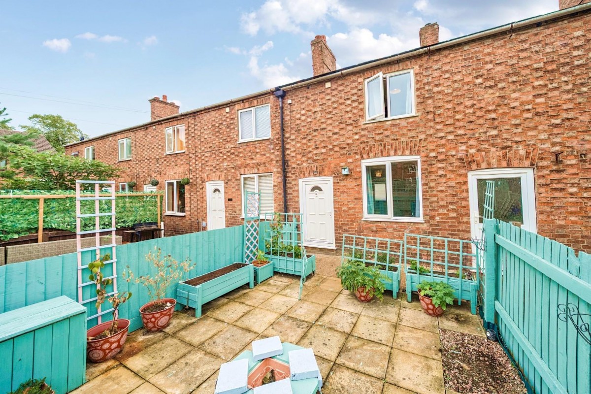 Paradise Place, Horncastle