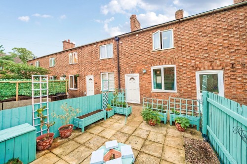 Paradise Place, Horncastle