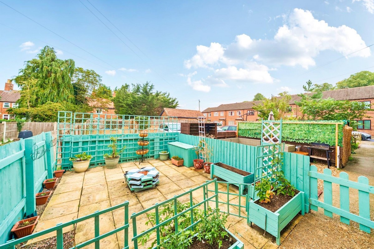 Paradise Place, Horncastle