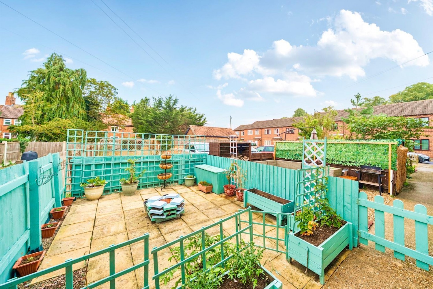 Paradise Place, Horncastle