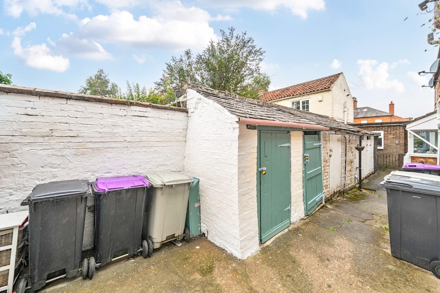 Paradise Place, Horncastle