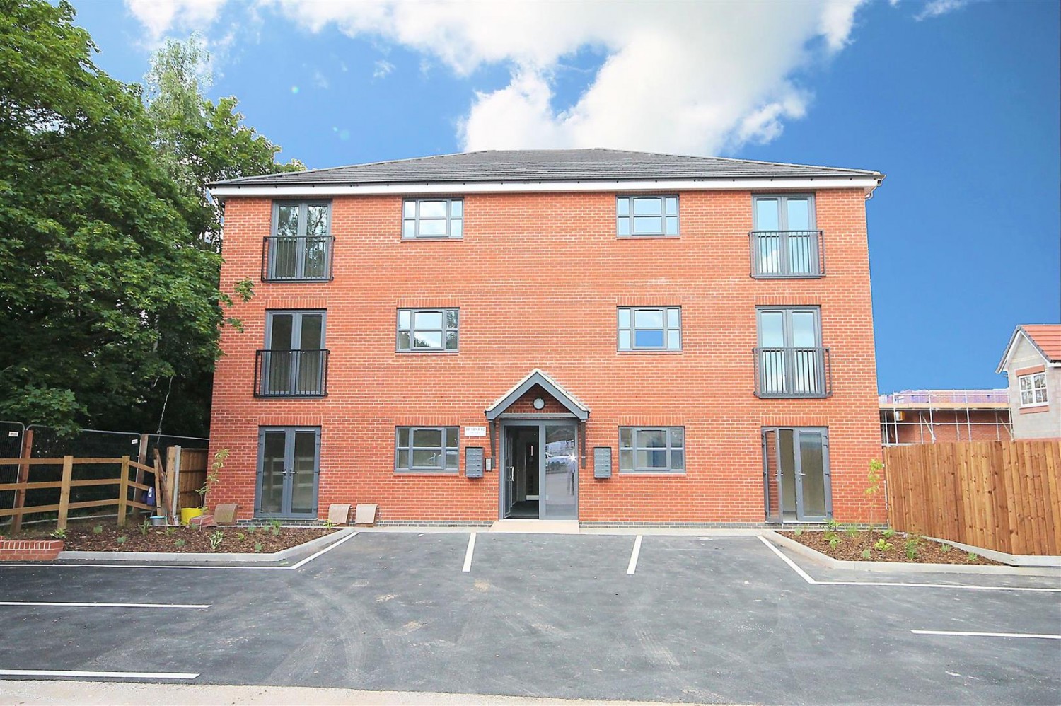 Robinia, Tamworth, Staffordshire