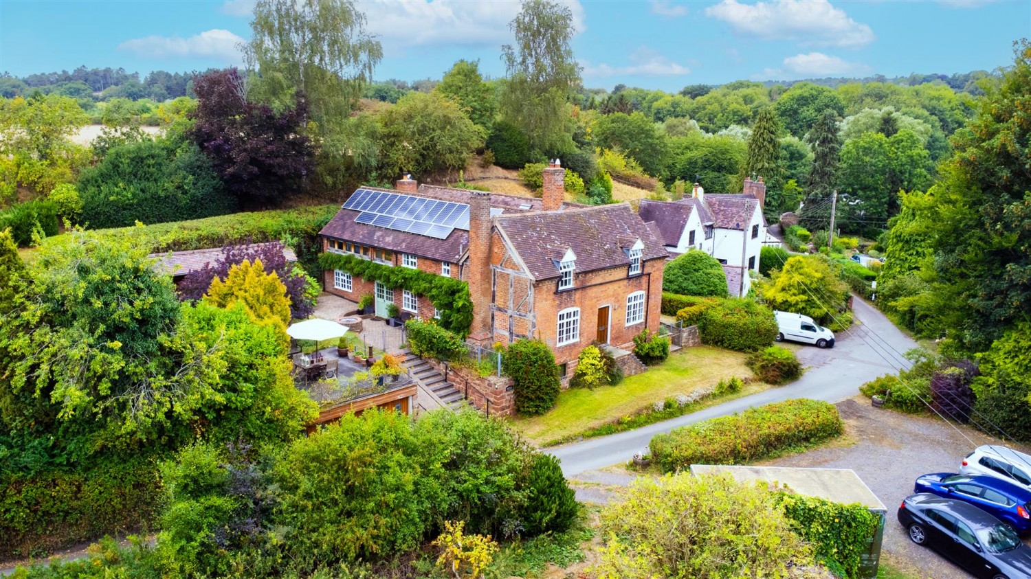 Whittington Old House, Horsebridge Lane, Kinver, DY7 6NX