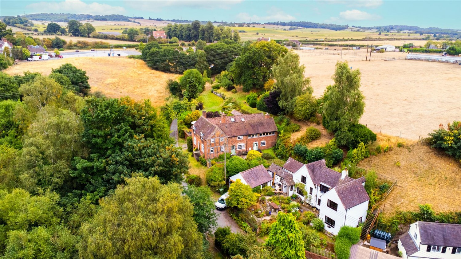 Whittington Old House, Horsebridge Lane, Kinver, DY7 6NX