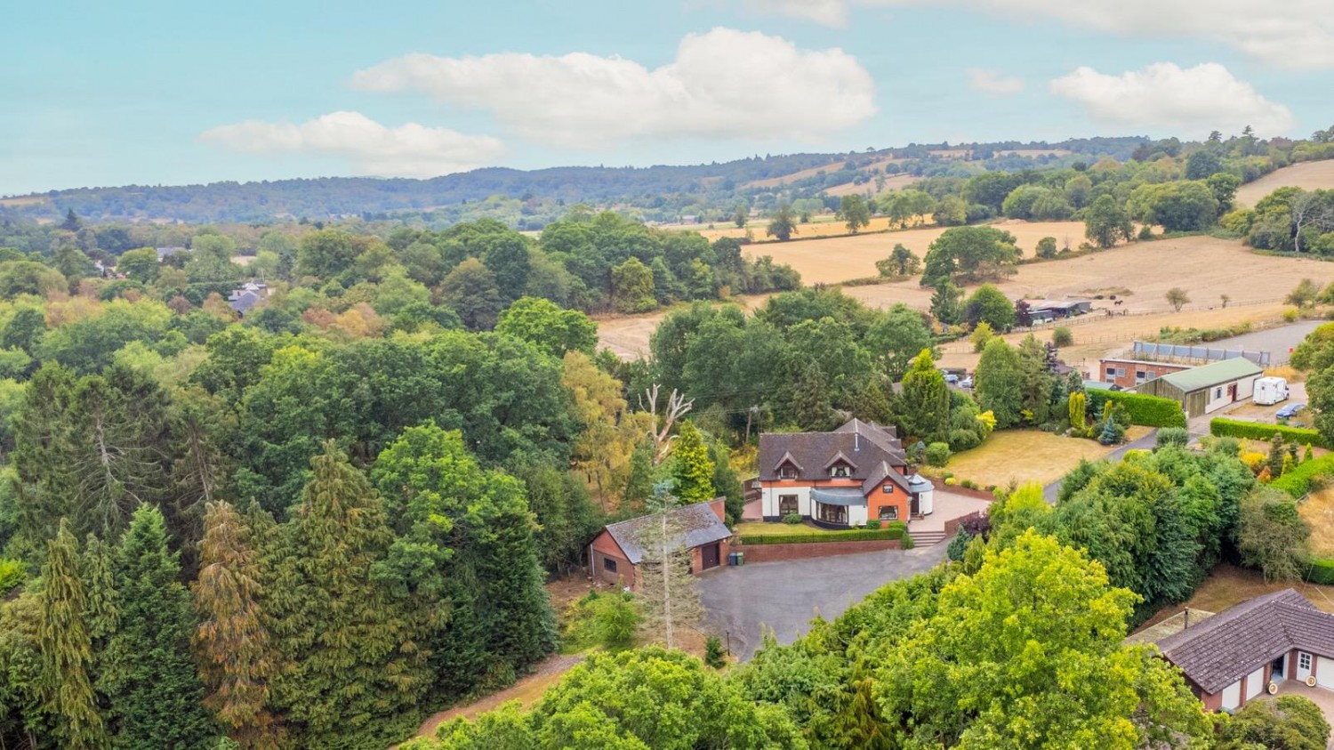 Castlecroft, Sheepwash Lane, Wolverley, DY11 5SE