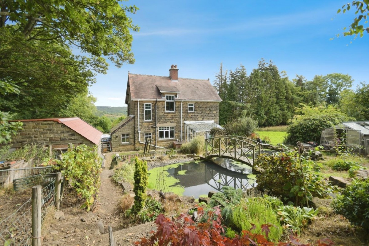 Thornhurst, Thorn House Lane, Wharncliffe Side, S35