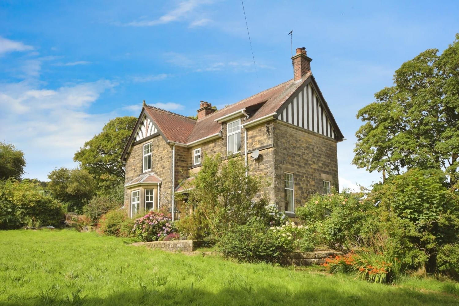 Thornhurst, Thorn House Lane, Wharncliffe Side, S35