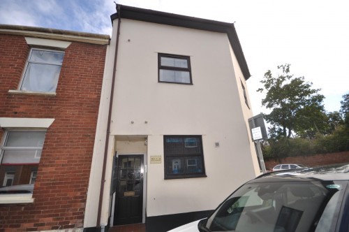 Shaul House, Alpha Street, Exeter