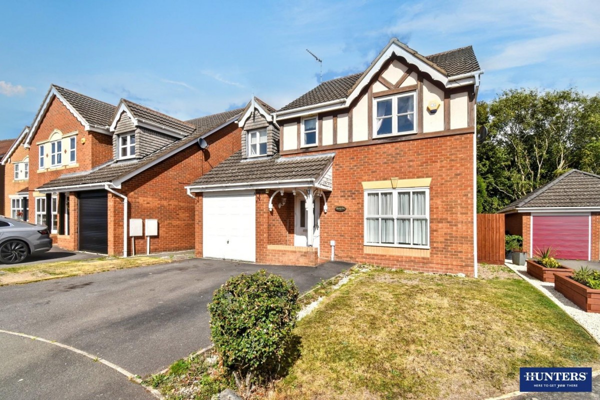 Chilcott Close, Coalville