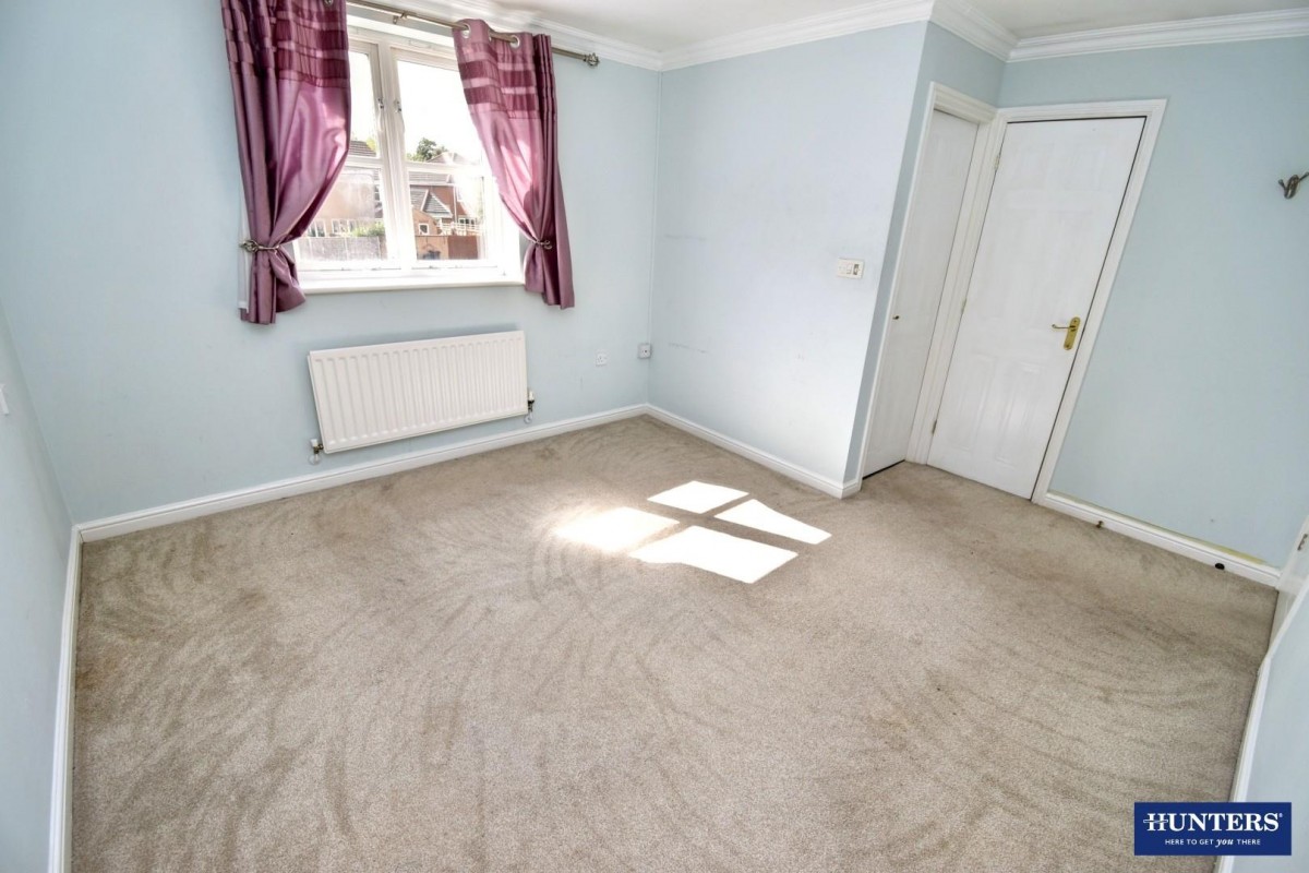 Chilcott Close, Coalville