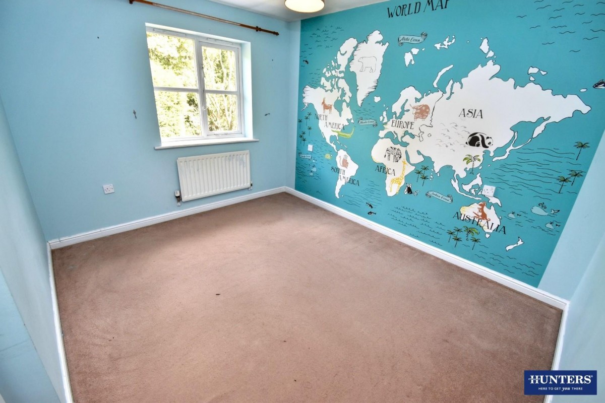 Chilcott Close, Coalville
