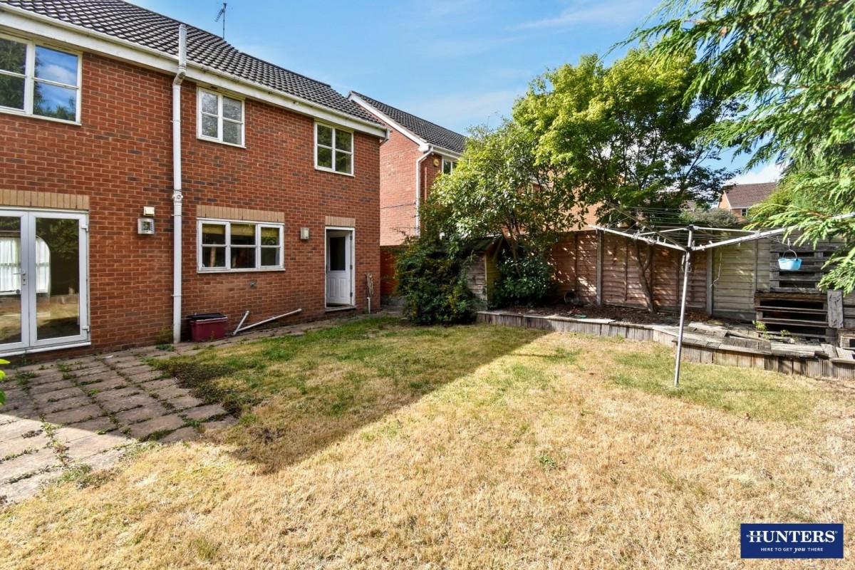 Chilcott Close, Coalville