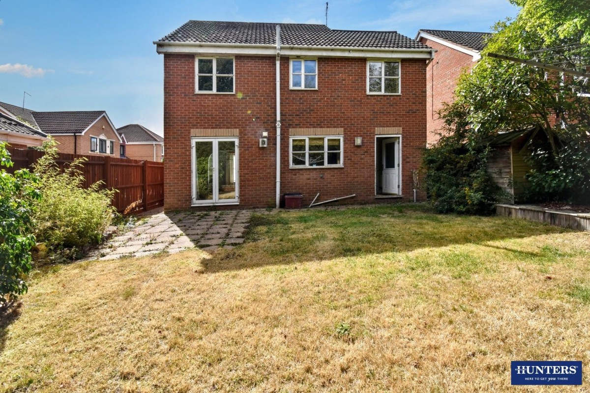 Chilcott Close, Coalville