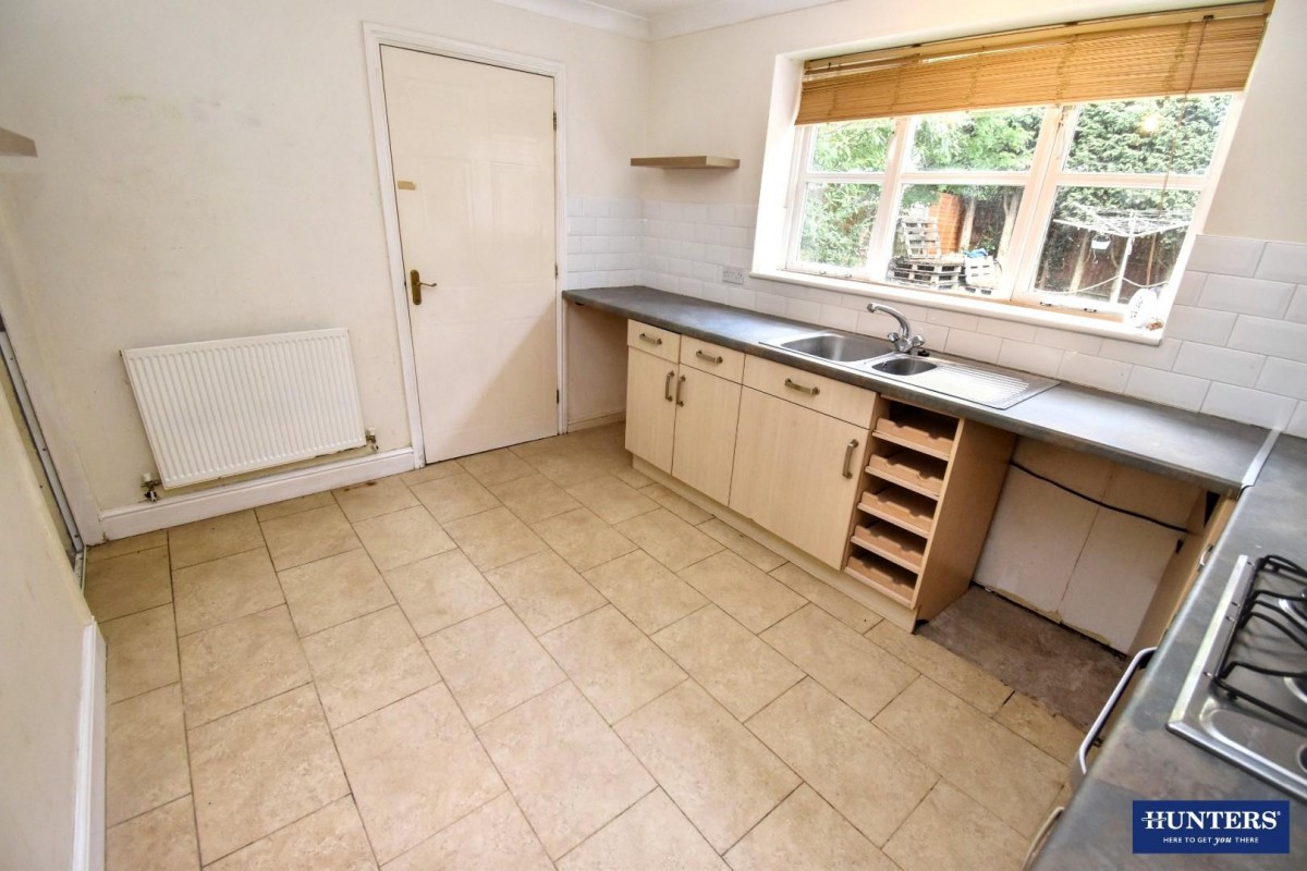Chilcott Close, Coalville