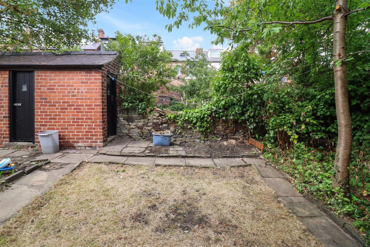 Ivy Grove, Crookesmoor, Sheffield