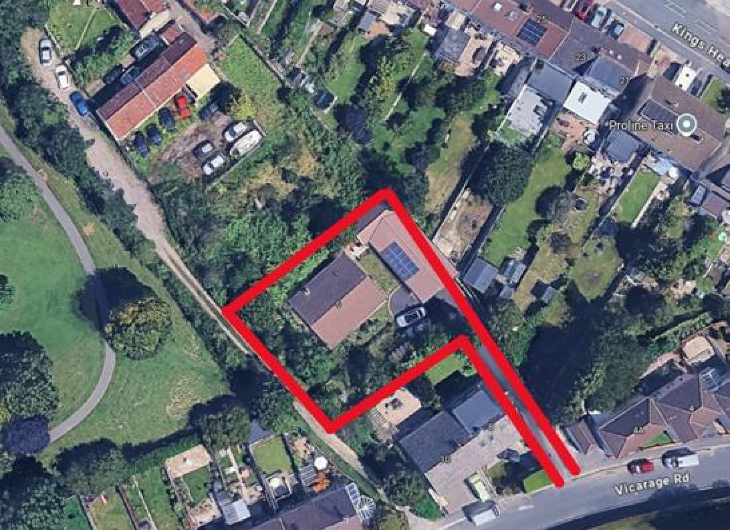 Vicarage Road, Bishopsworth, Bristol