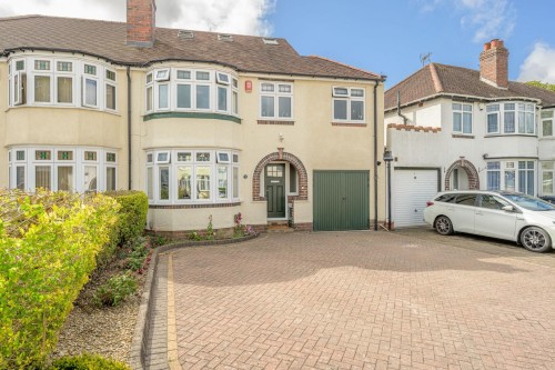 Stapylton Avenue, Harborne, Birmingham