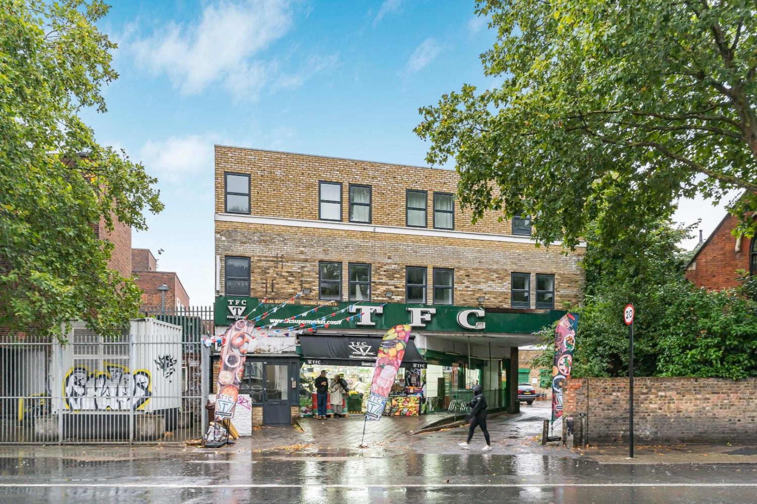 Camberwell New Road, London, SE5